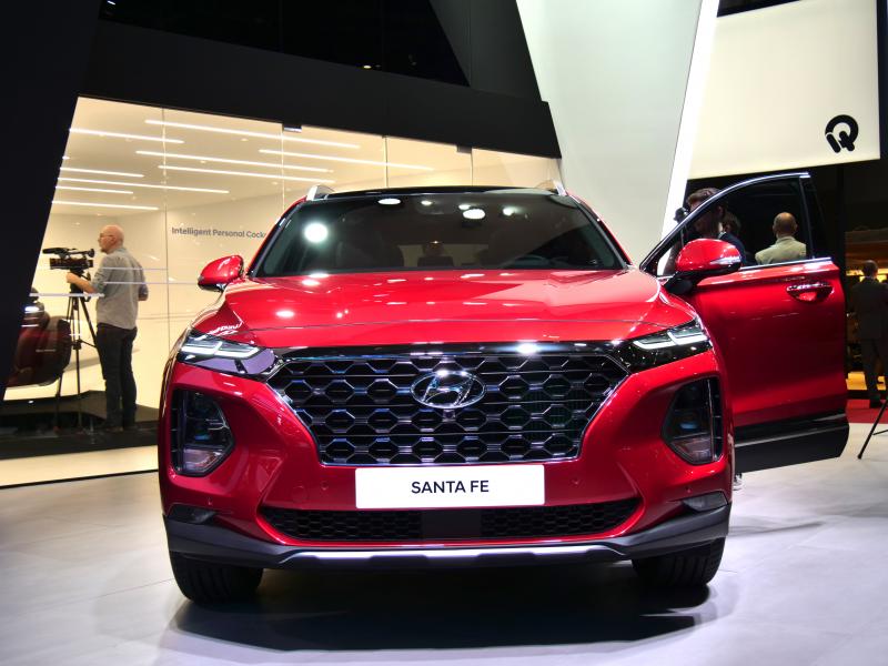 Hyundai Santa Fe (2018) | nos photos depuis le salon de Genève